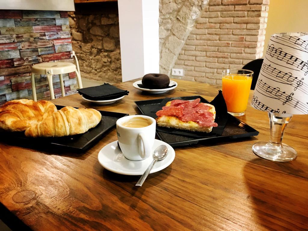Girona Housing Ginesta 9 Appartement Buitenkant foto