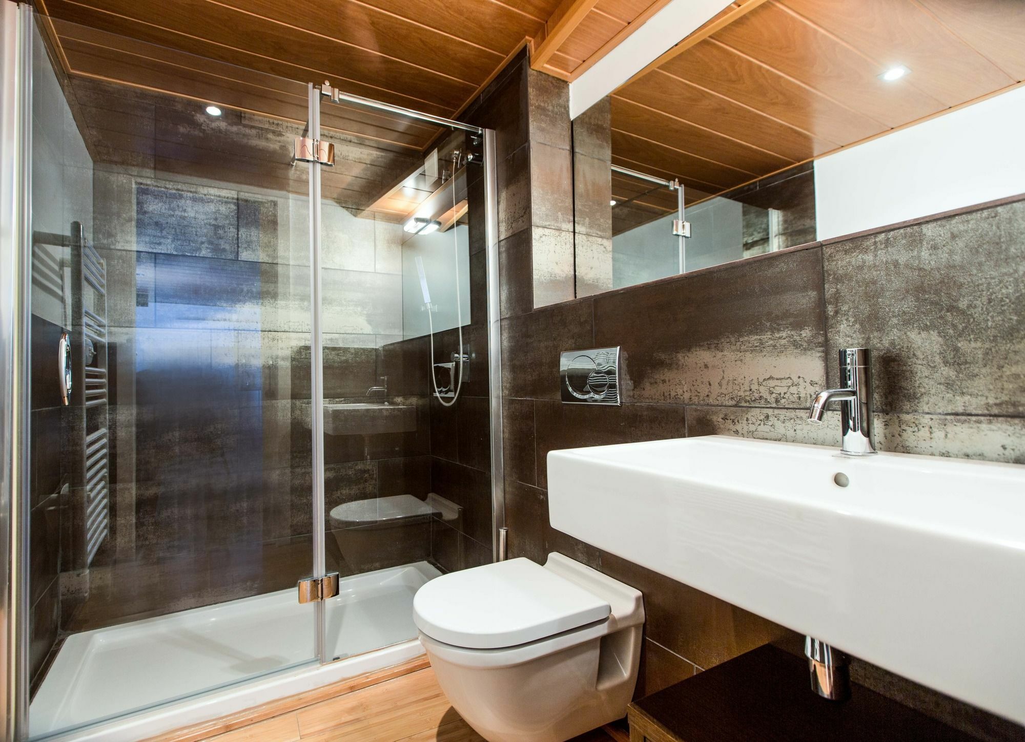 Girona Housing Ginesta 9 Appartement Buitenkant foto